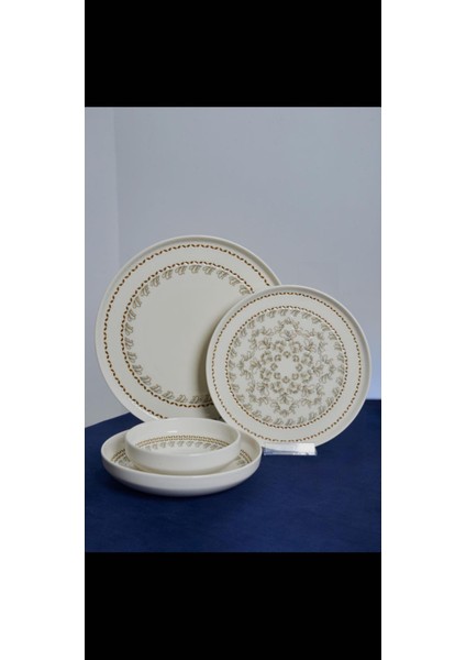 Zühre 24 Parça Yemek Takımı