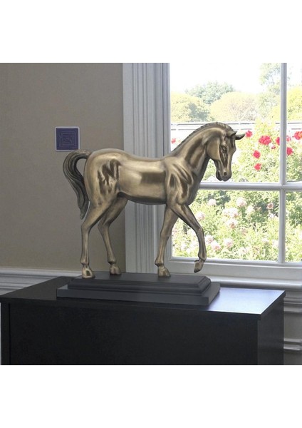 Wıse Veronese Serisi-Atlar-Wıse At Biblo-33,5*12,5*31 Cm.– Dekoratif Obje