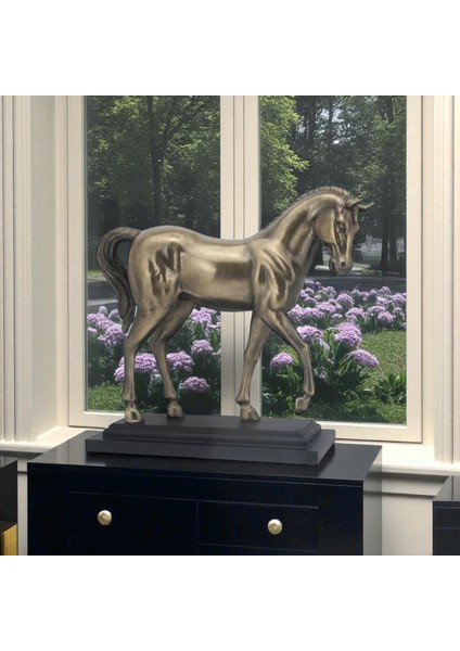 Wıse Veronese Serisi-Atlar-Wıse At Biblo-33,5*12,5*31 Cm.– Dekoratif Obje modelleri