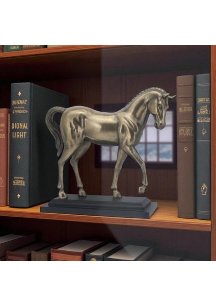 Wıse Veronese Serisi-Atlar-Wıse At Biblo-33,5*12,5*31 Cm.– Dekoratif Obje fırsatları