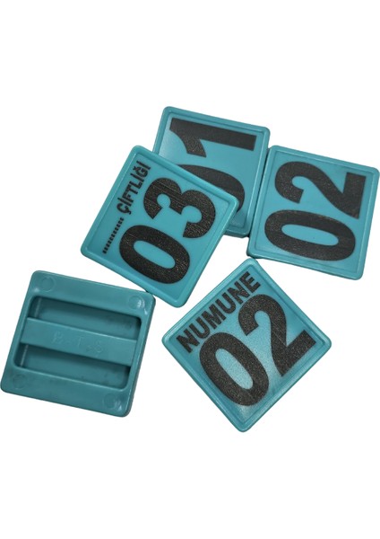 350 Adet Turkuaz Büyükbaş ve Küçükbaş Kemer Numaratörü indirimleri
