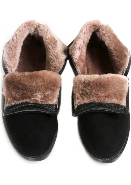 Hakiki Deri Kürklü Erkek Klasik Bot 711KMA4004 indirimleri