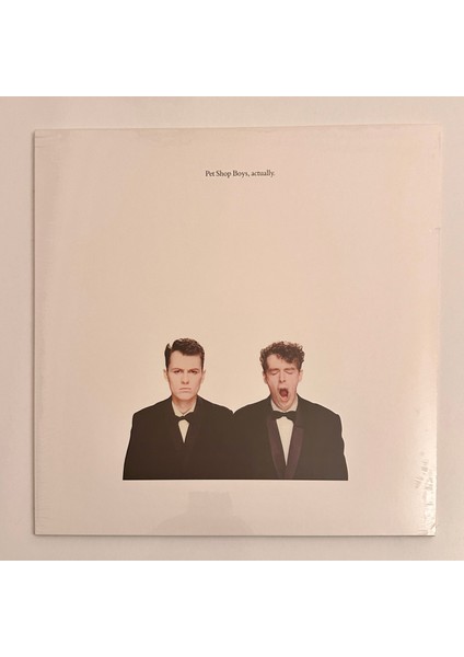 Pet Shop Boys - Actually - Plak indirimleri