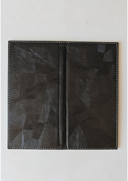 Termo Deri Hesap Sümeni 21,5X11 cm – Model 1 – Şık ve Dayanıklı Tasarım