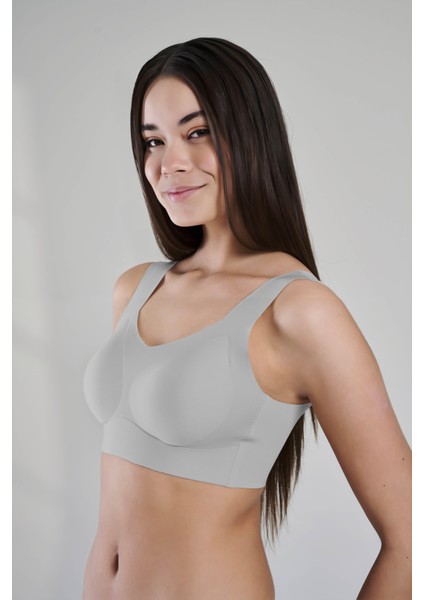 Yeni Inci Iz Yapmayan Lazer Kesim Balensiz Hafif Sütyen BR107 modelleri