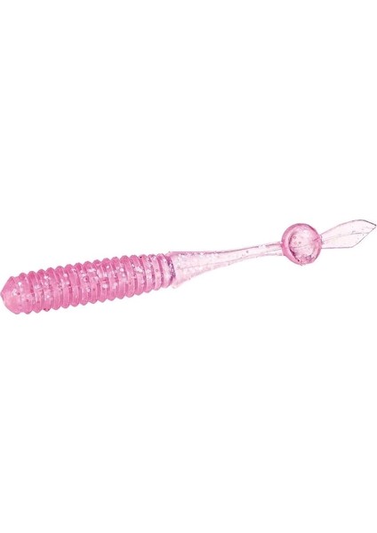 Dot Taıl 2.5" Nokta Kuyruklu Light Game Solucan Yem 505 Clear Pınk Ne - (20026505)