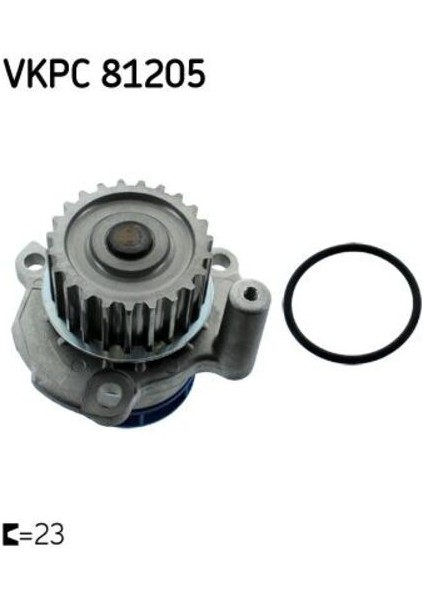 VKPC81205 Devırdaım A1 11>14 A3 Golf V Vı 04>13 Jetta Passat 06>11 A4 A6 05>08 Eos 06>11 2.0 Tfsı 16V 03> Leon 06>13 Toledo 05>09 Octavıa 04>08 2.0tfsı Cdla Bwa Bpy Byd