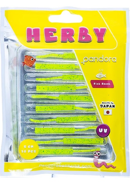 Herby 5cm 10 Adet Lrf Silikonu