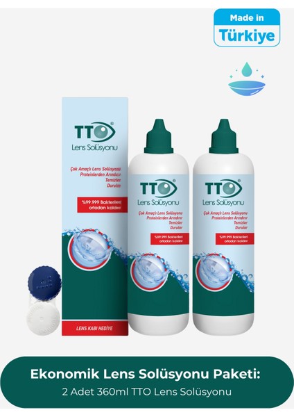 Solüsyon 360 ml 2 Adet
