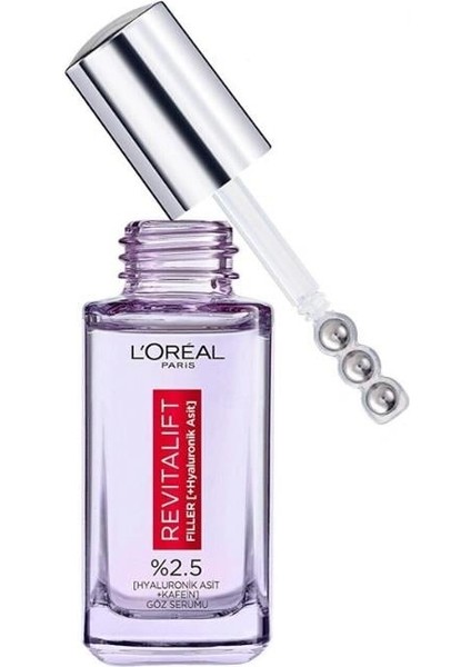Loreal Paris Revitalift Filler Göz Serumu 20 ml