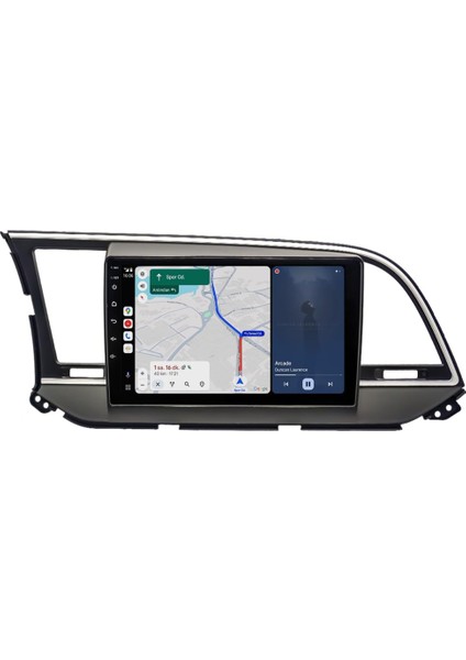 Hyundai Elantra 2016-2018 Multimedya Carplay Ekran Seti 4 GB Ram 64 Hafızalı