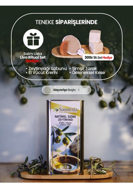Soğuk Sıkım Natürel Sızma 0,7 Zeytinyağı 5lt fiyatları