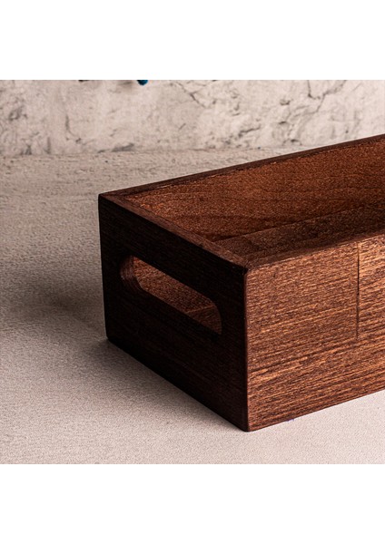 Bready - Ekmek Sepeti Kulplu Ekmeklik Sandık Kutusu 24,5 x 12 x 7cm fiyatları