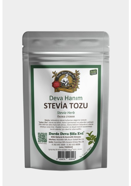 Stevia Tozu 50 gr
