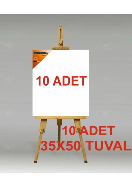 35X50 Tuval (10 Adet)