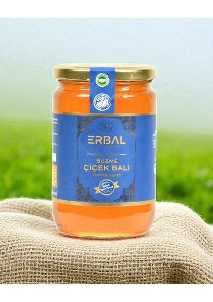 Organik Polifloralı Çiçek Balı (850 Gr)