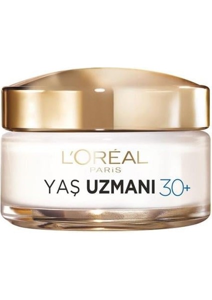 Loreal Paris Yaş Uzmanı 30+ Nemlendirici Krem 50 ml
