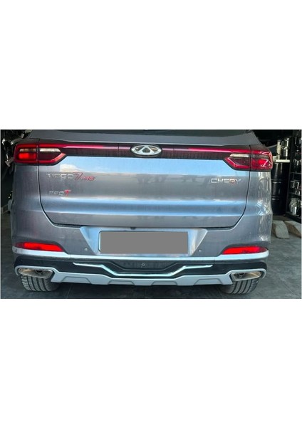 Chery - Tıggo 7 Için Uyumlu Ön Arka Tampon Koruma modelleri
