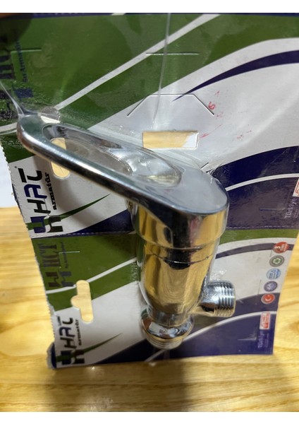 Hpc Krom Tek Girişli Taharet Musluğu – Aç Kapa Kollu, El Duşu ve Lavabo Altı Uyumlu fiyatları