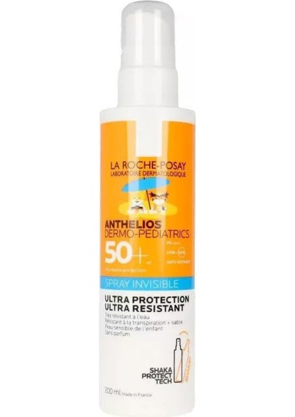 La Roche Posay Anthelios Dermo Pediatrics Uvmune 400 Güneş Koruyucu Sprey SPF50+ 200 ml