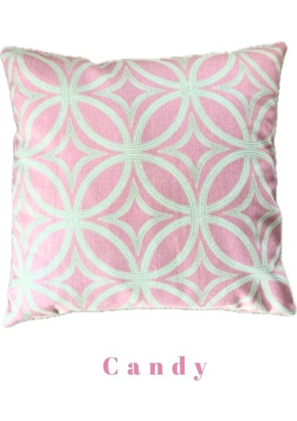 Candy Kırlent Kılıfı