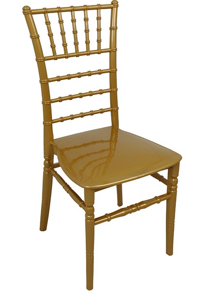 Silver Sandalye Tifany Gold (1 ADET)