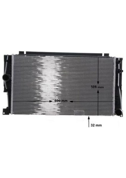 Mahle-Knecht-Behr CR775001S Motor Su Radyatoru Bmw F10 F11 N19