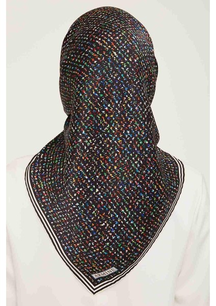 Nostalji Serisi Ipek Sura Eşarp 9013DS-09 modelleri