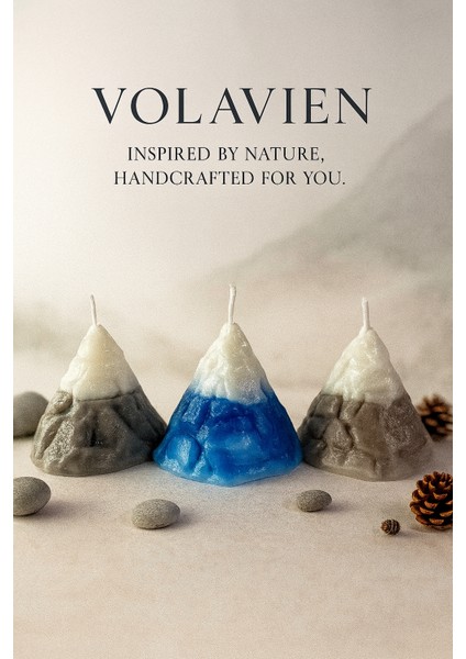 - Zirve Serisi | Karlı Dağ El Yapımı Mum fiyatları