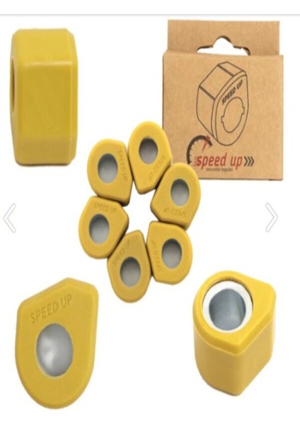 Rks Reale 125 Speed Up Performans Bagası + Kızak Kaydırıcı Set 12 Gram
