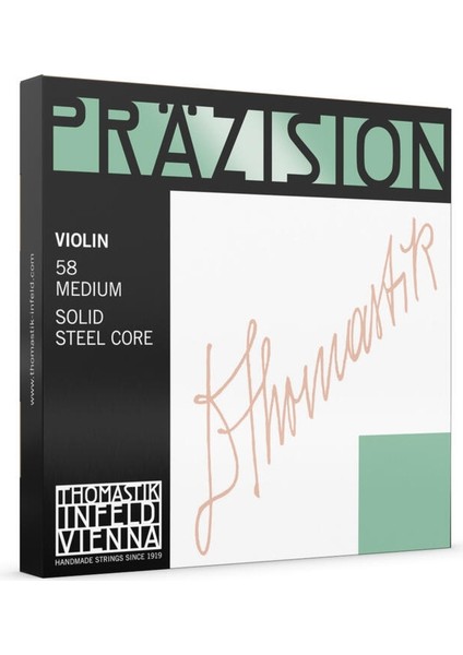 58 Prazision Keman Teli Set