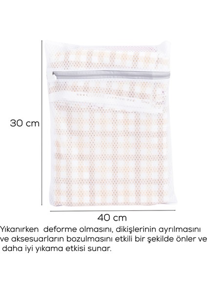 3130 Çamaşır Yıkama Filesi Fermuarlı Bölmeli Ayakkabı Yıkama Filesi Deforme Önleyici Torba File modelleri