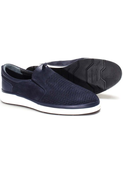 Deri Erkek Casual Ayakkabı 711MA440-4041 fırsatları