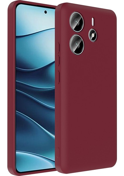 Xiaomi Redmi Note 14 4g Kılıf 2 Ad Gizli Kart Bölmeli Vitra Kapak