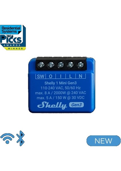 1 Mini Gen3 8A fiyatları