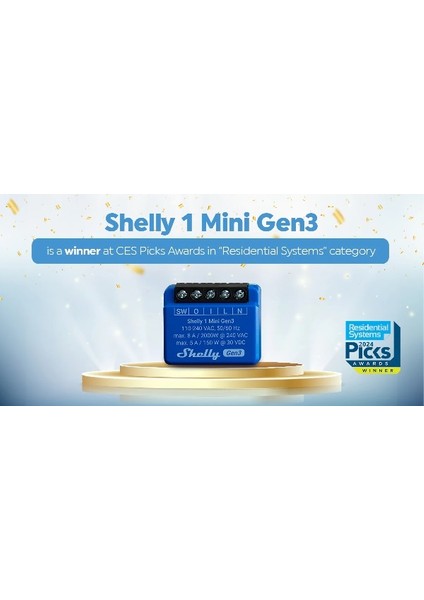 1 Mini Gen3 8A modelleri