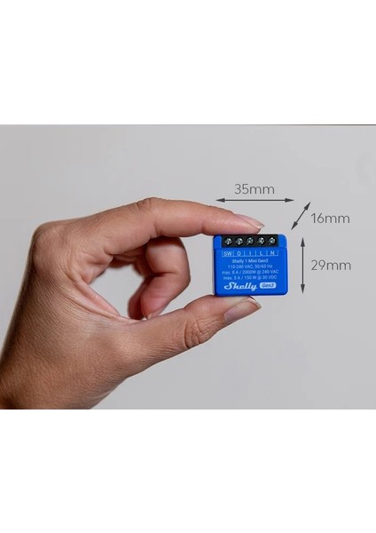 1 Mini Gen3 8A fırsatları