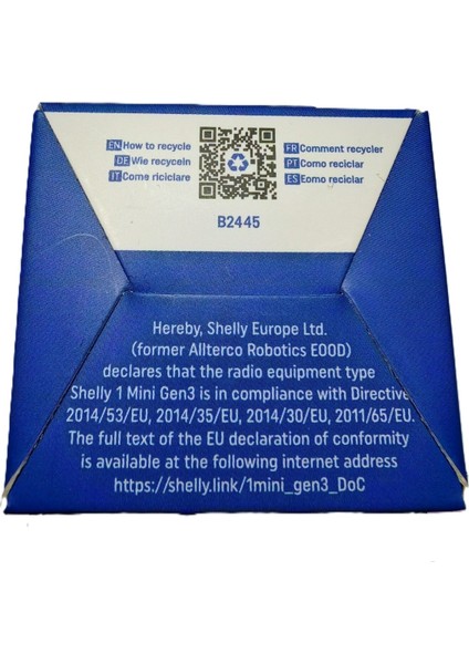 1 Mini Gen3 8A indirimleri