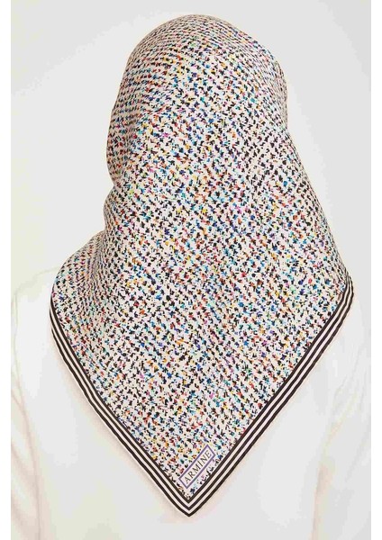 Nostalji Serisi Ipek Sura Eşarp 9013DS-04 modelleri