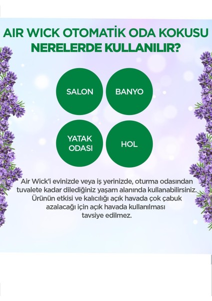 Oda Kokusu Freshmatic Makine Yedek Spreyi Lavanta 3X250ML indirimleri