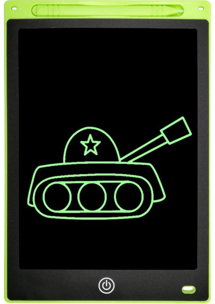 LCD Yazma Tableti Doodle Tahtası, Çocuklar Için 10 Inç Çizim Tableti Yazma Tableti, Erkek Kız Oyuncakları Çizim Tahtası Eğitici Oyuncaklar Ev ve Ofis Mesaj Notu Grafik Tablet (Yeşi1 (Yurt Dışından)