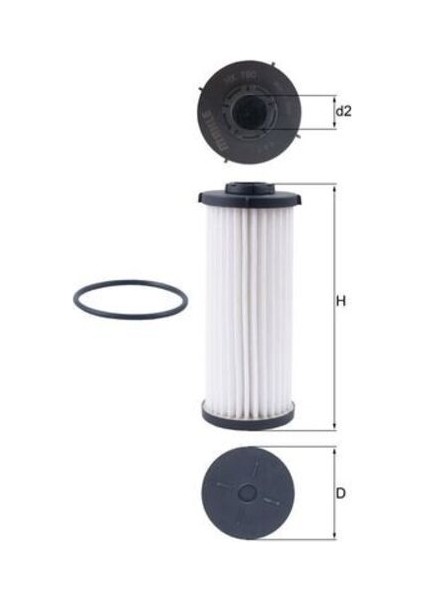 Mahle-Knecht-Behr HX190D Hıdrolık Fıltre