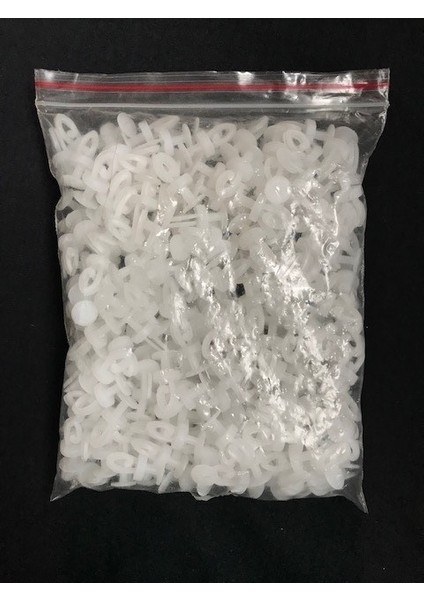 Geçmeli Sistem 75 Adet Tül ve Perde Düğmesi Sağlam Korniş Halkası Geçmeli-Kilitli Plastik Perde Düğmesi Geçmeli Perde Ruleti Perde Düğmesi Perde Briti (75 Adet ) fırsatları
