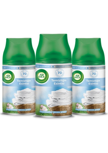 Temizlik Esintisi Oda Kokusu Freshmatic Makine Yedek Spreyi 250 ml
