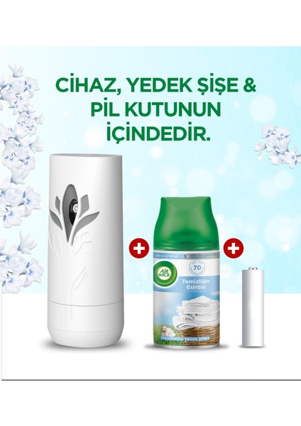 Temizlik Esintisi Oda Kokusu Freshmatic Makine Yedek Spreyi 250 ml modelleri