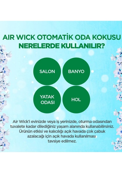 Temizlik Esintisi Oda Kokusu Freshmatic Makine Yedek Spreyi 250 ml fırsatları
