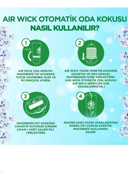 Temizlik Esintisi Oda Kokusu Freshmatic Makine Yedek Spreyi 250 ml indirimleri