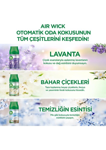 Temizlik Esintisi Oda Kokusu Freshmatic Makine Yedek Spreyi 250 ml