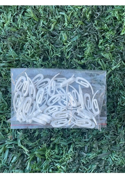 S Pile Salyangozu Perde Kancası S Pile Düğmesi ( 40 Adet ) fiyatları