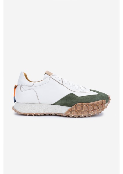 Erkek Hakiki Deri Sneakers & Spor Ayakkabı 325 2891-440 Erk Ayk Y25 Bej/ysl Suet
